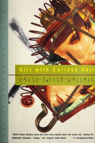 Cover image for Girl with curious hair