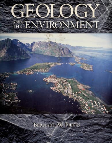 Cover image for Geology and the environment