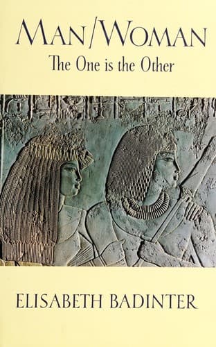 Cover image for Man/woman