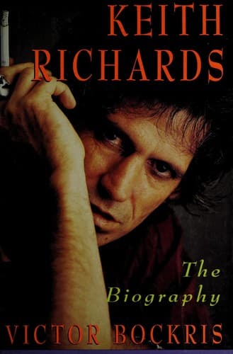 Cover image for Keith Richards