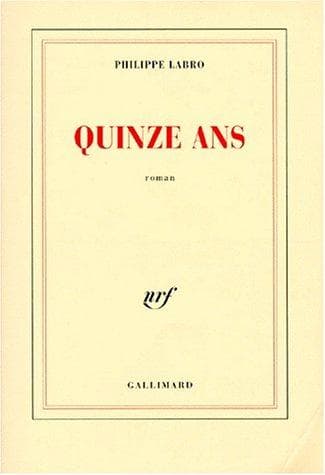 Cover image for Quinze ans