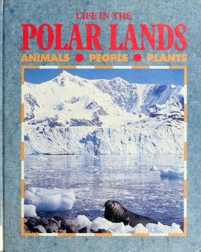 Cover image for Life in the polar lands