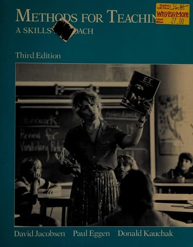 Cover image for Methods for teaching