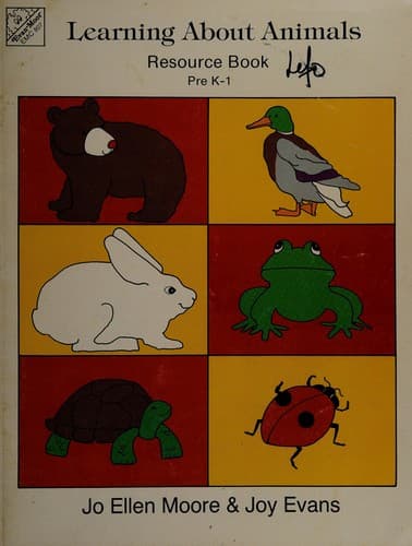 Cover image for Learning about animals