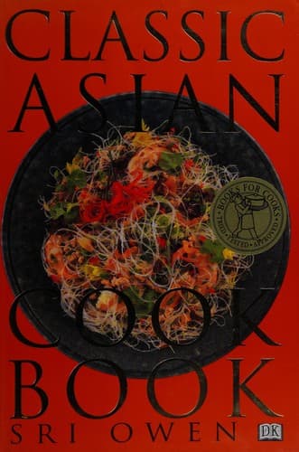 Cover image for The classic Asian cookbook