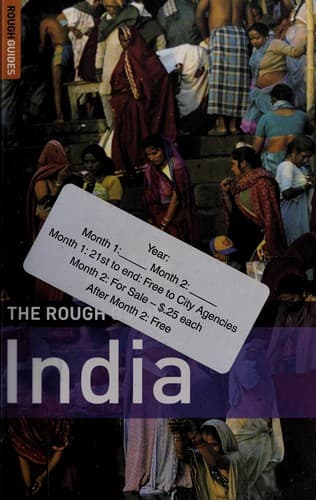Cover image for The rough guide to India