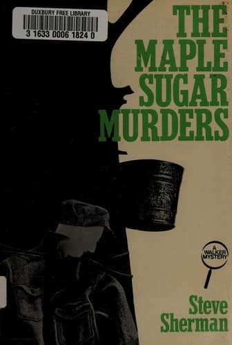 Cover image for The maple sugar murders