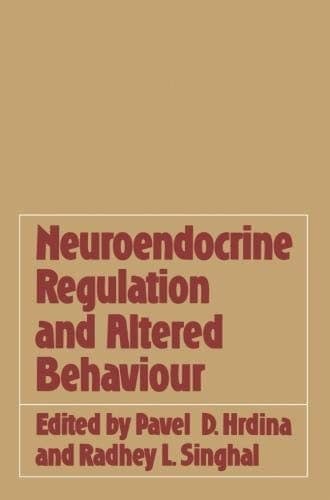 Cover image for Neuroendocrine Regulation and Altered Behaviour