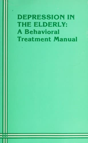 Cover image for Depression in the elderly