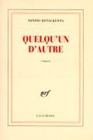 Cover image for Quelqu'un d'autre