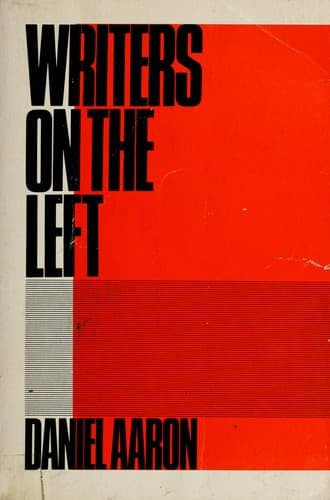 Cover image for Writers on the left
