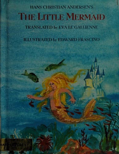 Cover image for The little mermaid.