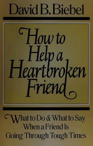 Cover image for How to help a heartbroken friend