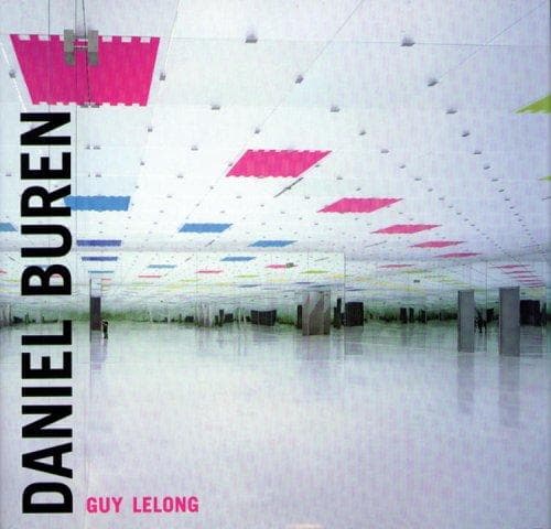 Cover image for Daniel Buren