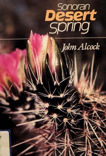 Cover image for Sonoran Desert Spring