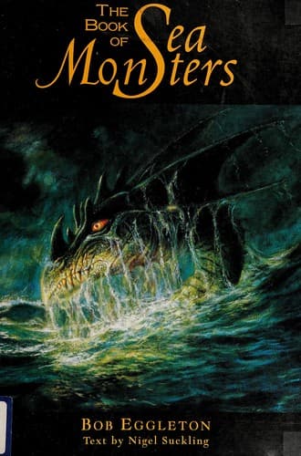 Cover image for The book of sea monsters
