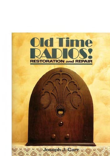 Cover image for Old-Time Radios