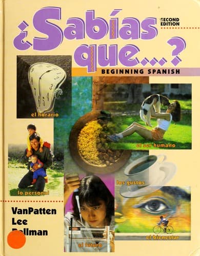 Cover image for Sabías que-- ?
