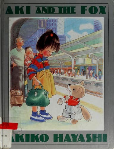 Cover image for Aki and the Fox