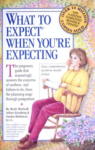 Cover image for What to Expect When You're Expecting