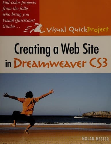 Cover image for Creating a web site in Dreamweaver CS3