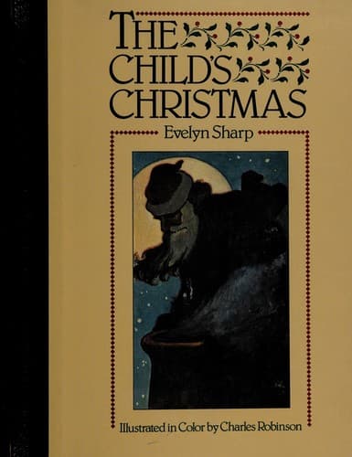 Cover image for The child's Christmas