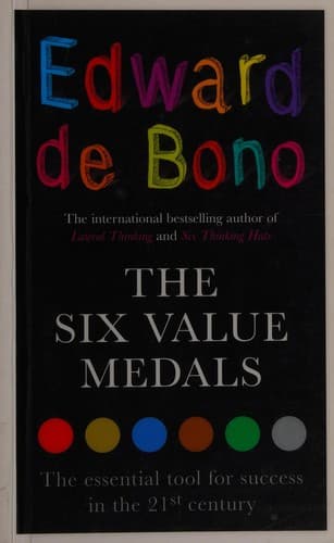 Cover image for The six value medals