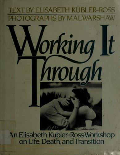 Cover image for Working it through