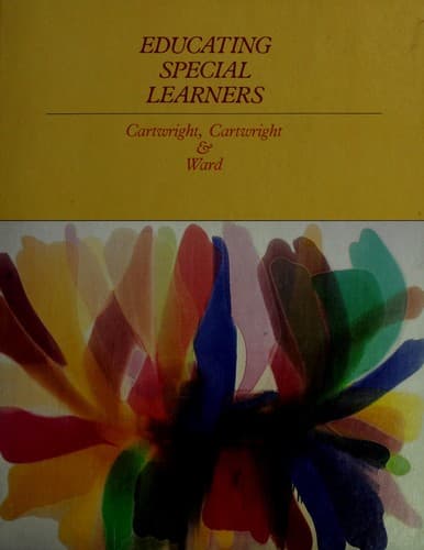Cover image for Educating special learners