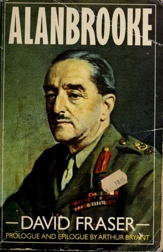 Cover image for Alanbrooke