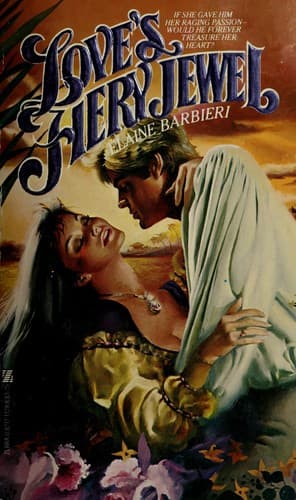 Cover image for Love's fiery jewel
