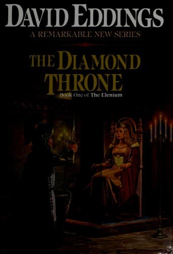 Cover image for The diamond throne