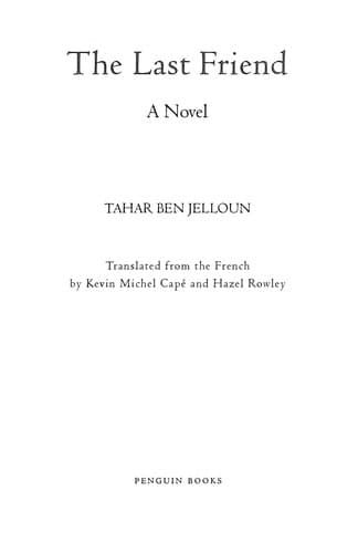 Cover image for The Last Friend