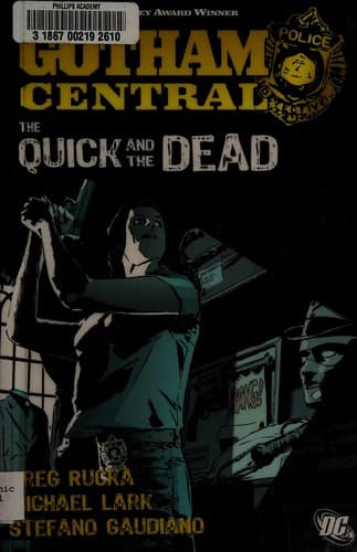 Cover image for Gotham central.