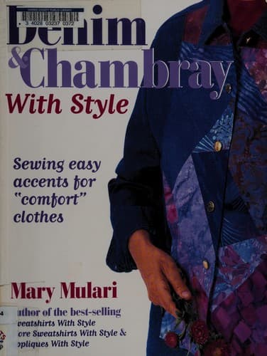 Cover image for Denim & chambray with style