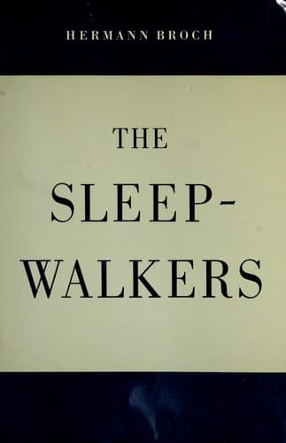 Cover image for The sleepwalkers