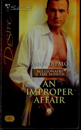 Cover image for An improper affair