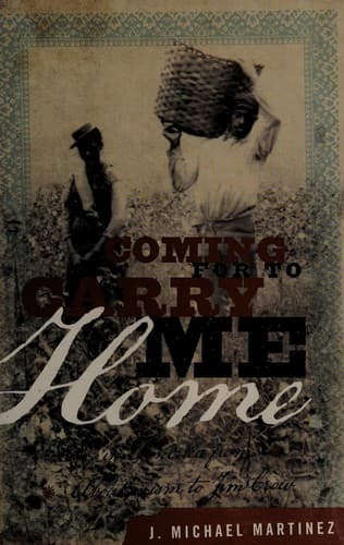 Coming for to carry me home