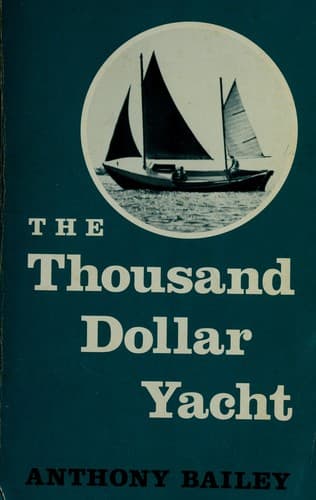 Cover image for The thousand dollar yacht
