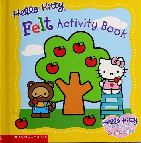 Cover image for Hello Kitty felt activity book