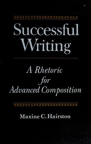 Cover image for Successful writing