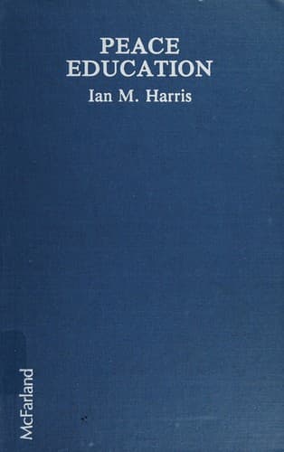 Cover image for Peace education
