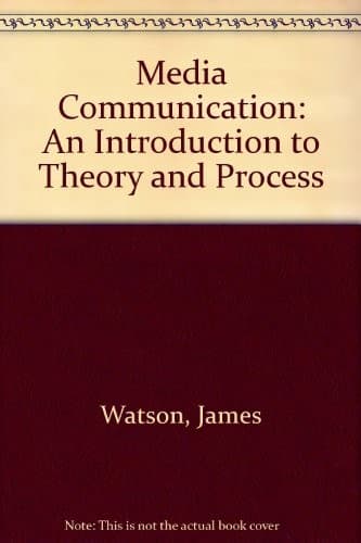 Cover image for Media Communication