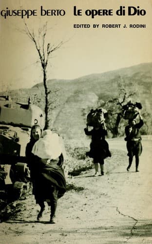 Cover image for Le opere di Dio