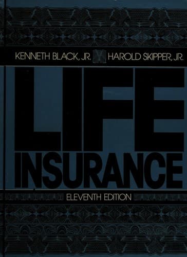 Cover image for Life insurance.