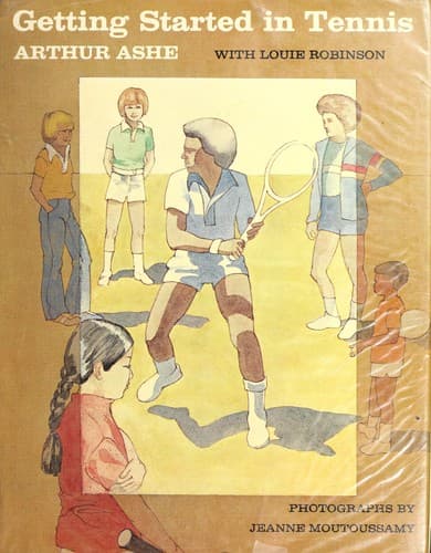 Cover image for Getting started in tennis