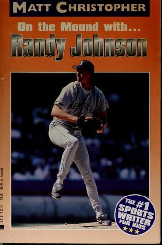 Cover image for On the mound with-- Randy Johnson