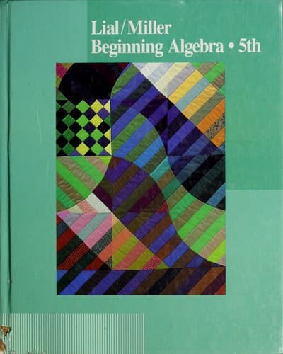 Cover image for Beginning algebra