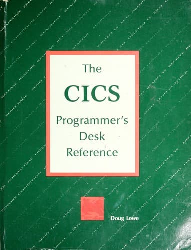 Cover image for The CICS programmer's desk reference