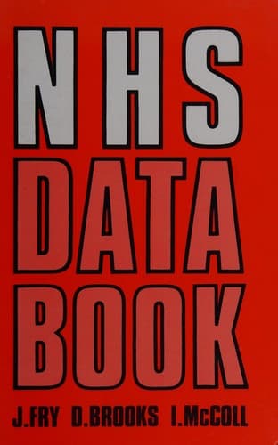 Cover image for NHS data book